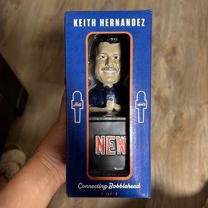 Keith Hernandez Connecting Mets Bobblehead